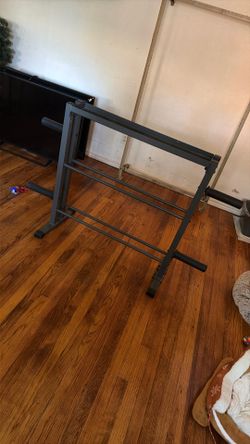 Dumbbell Kettle Bell Weight Plate Rack