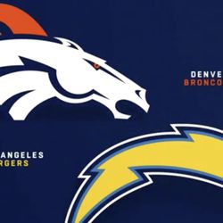 Chargers Vs Broncos 