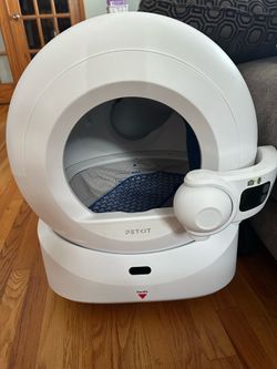 Petkit cat litter robot