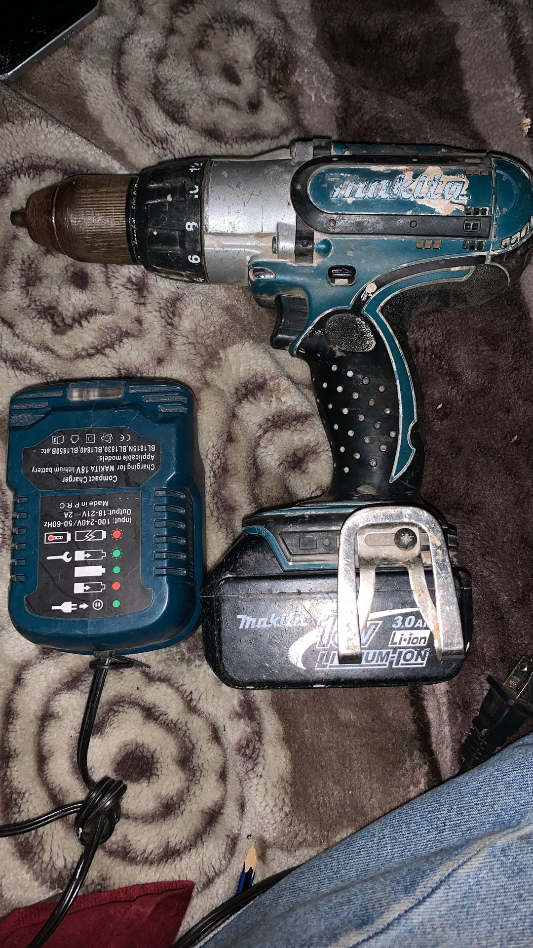 Makita Compact Hammer Drill