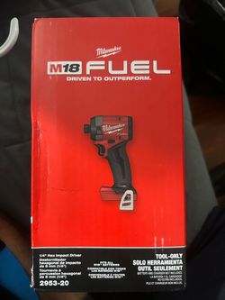 Milwaukee M18 FUEL 1/4" Hex Impact Driver Tool Only