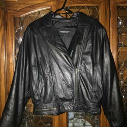 Women's Leather Jacket