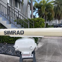 Simrad RDR1064 Marine Radar with NKE-250 Open Array Scanner