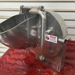 New Pelican Head Cheese Grater Shredder Mixer Attachment #22 NSF Alfa GS-22 Commercial Restaurant 