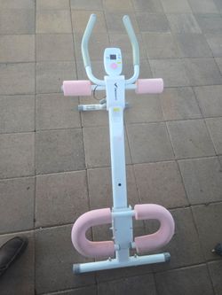 Abdominal machine