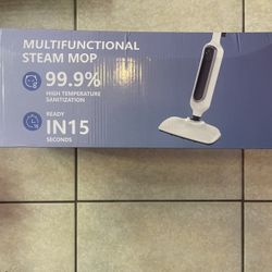 Multifunctional Steam Mop 