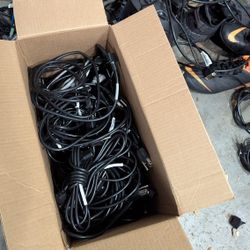 Computer cables, audio video, power, DisplayPort and others!