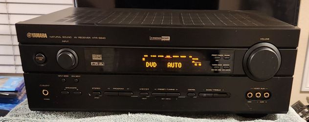 Yamaha HTR-5640 is a 6.1-channel digital home theater A/V receiver