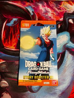 Dragon Ball Super Card Game Fusion World Story Booster 01