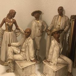 Statues (5) 15inch. $75