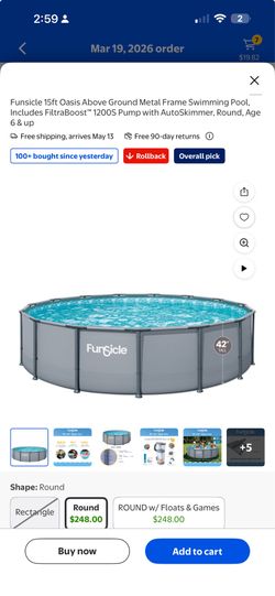 New Pool 15ft