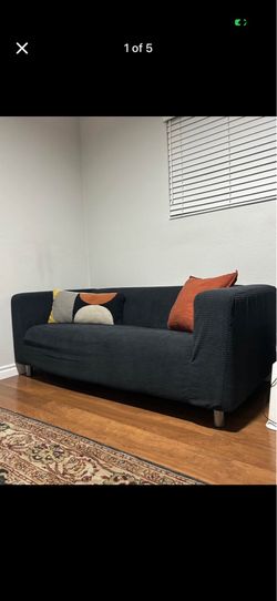 Ikea klippan love seat
