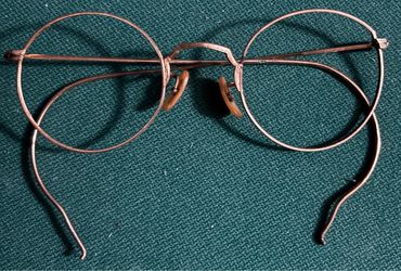 Vintage eye glasses