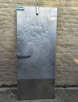 Commercial Freezer Door