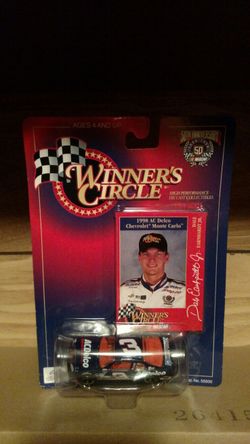 Dale Earnhardt Jr's A/C Delco 1/64 car and card.