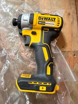 Impact Dewalt brushless (tool only) $65