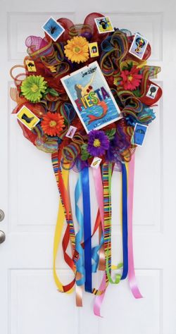 Fiesta Wreath