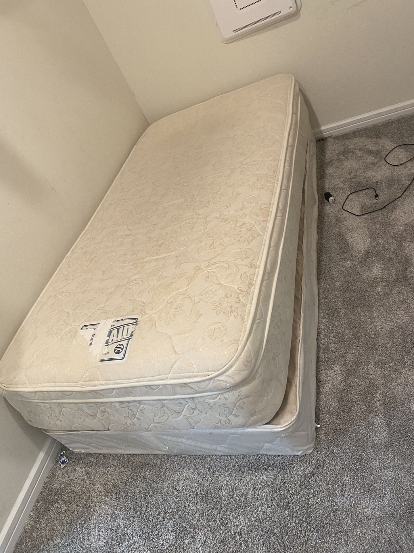 Twin Mattress And Box Spring