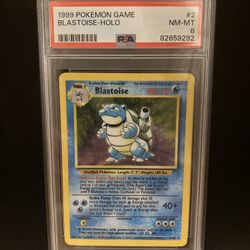 Vintage Pokémon Slabs