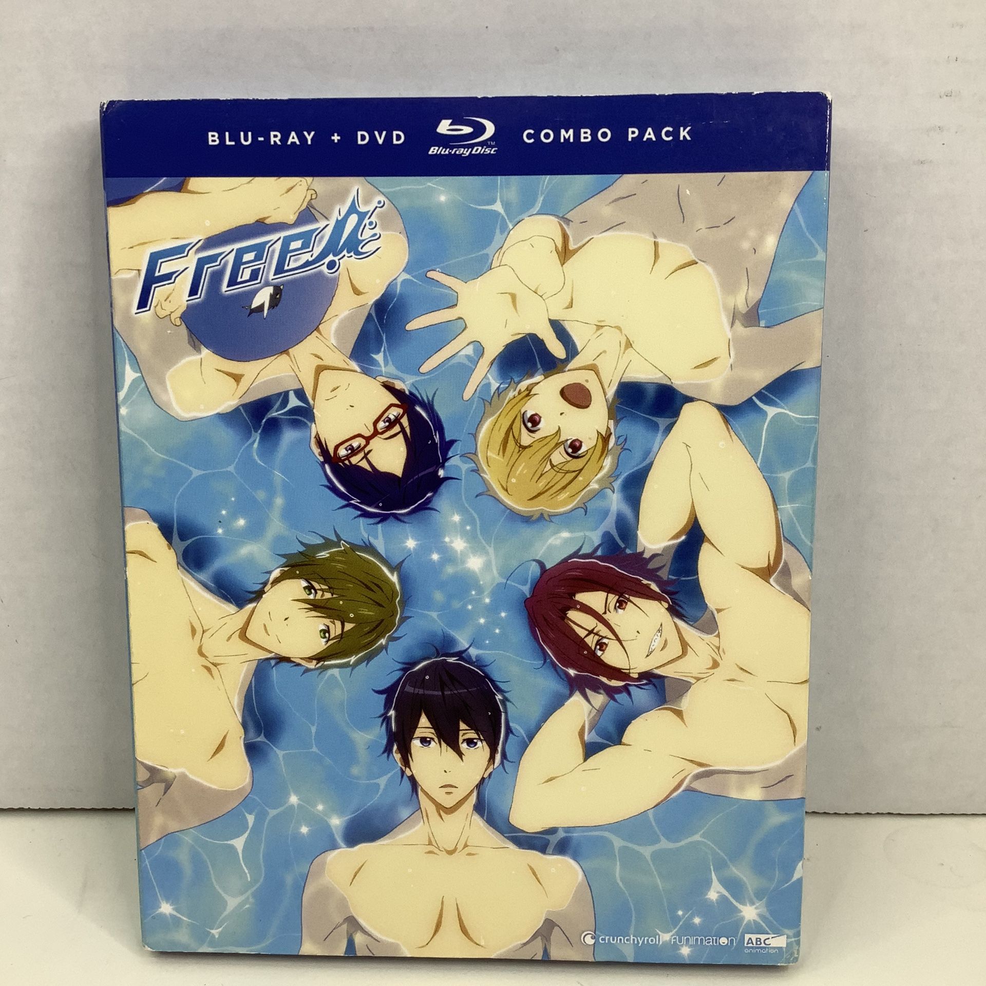 Free Iwatobi Swim Club On Blu-ray