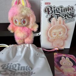 Pop Mart The Monsters Labubu Into Big Energy Loyalty Doll Figure New!