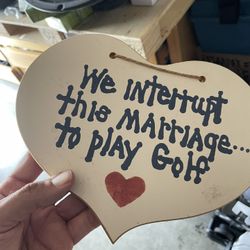 Golf lovers home decor 