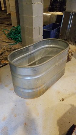 Water troft