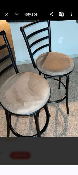 Set of barstools mint condition
