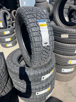 275/65/18 Good Year MT Tires installed / instaladas