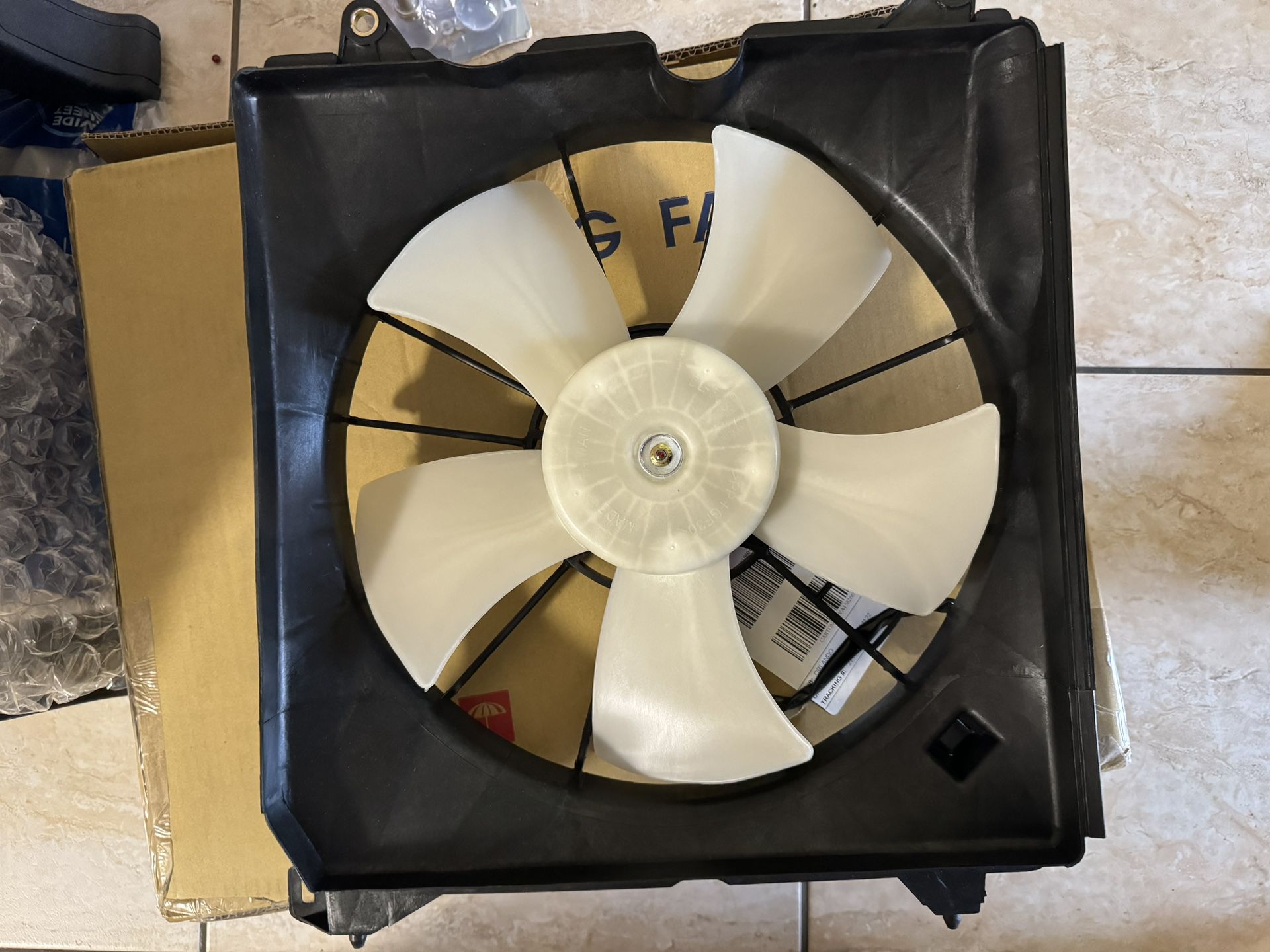 Cooling Fan Honda Accord Sport 