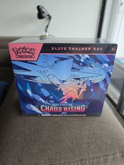 Pokemon Chaos Rising ETB