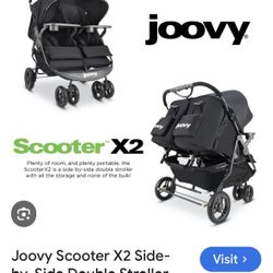 Joovy Double Stroller