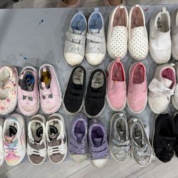 Toddler Girl Shoes Size 10 