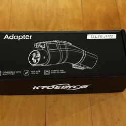 Tesla to J1772 Charging Adapter – Like New (Used Once)