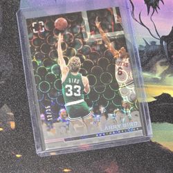 2024-25 Panini Photogenic- Legends Groovy Larry Bird No. 223 /35