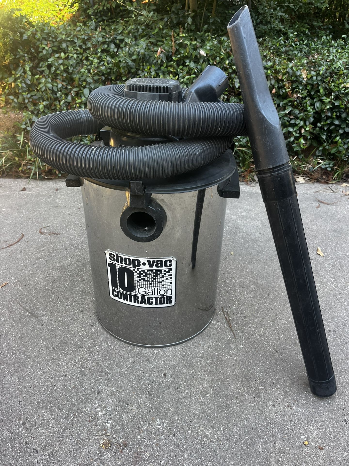 10 Gal.Contractor Shop Vac. S.W.Arl