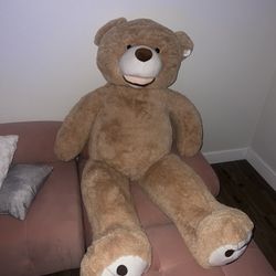 GIANT TEDDY BEAR LIFE SIZE TEDDY BEAR BOO BEAR HUGE TEDDY BEAR