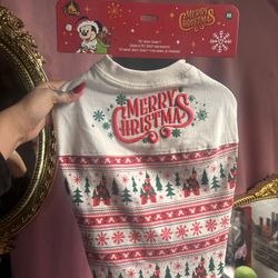 Disney Christmas Dog Spirit Jersey 