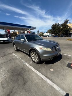 2003 Infiniti Fx45