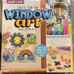 Create Your Own Window Art Sun Catcher Crafts