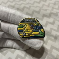 Oscar Piastri Monaco GP 2024 enamel pin brooch f1 formula1 custom