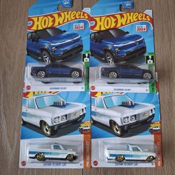 Hotwheels Chevy Truck $2 each Trade