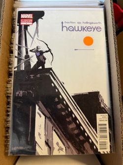 Hawkeye 1 Matt Fraction 2nd Print Marvel comic book