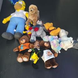 Stuffed Animals 