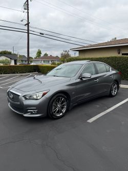 2018 Infinity Q50