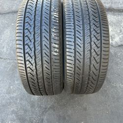 2. Tires. 245.  45. 19. Yokohama 