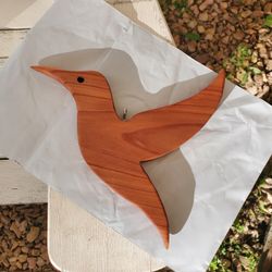 Red Wood Hummingbird 