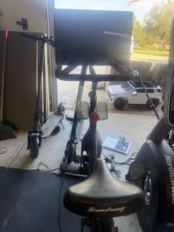 Pelaton stationary bike