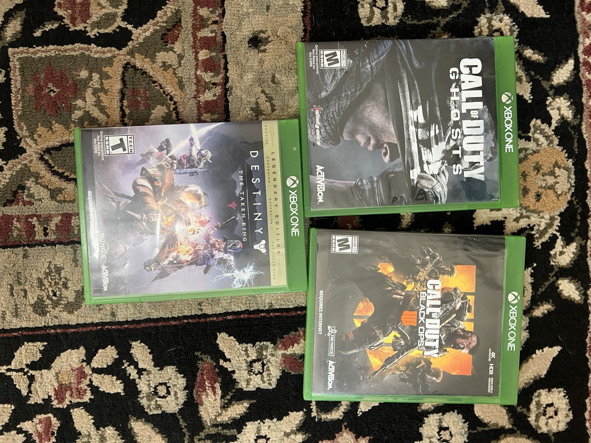 Xbox One Bundle (COD,COD GHOSTS,DESTINY