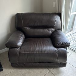 Leather Recliners (2)